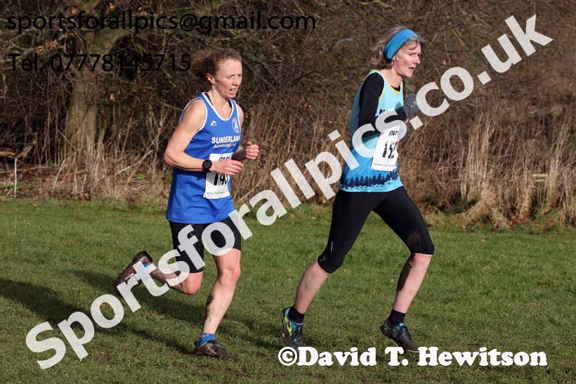 Womens 35s and over and mens 65 and over, 2018 North Eastern Masters, Darlington. Photo: David T. Hewitson/Sports for All Pics